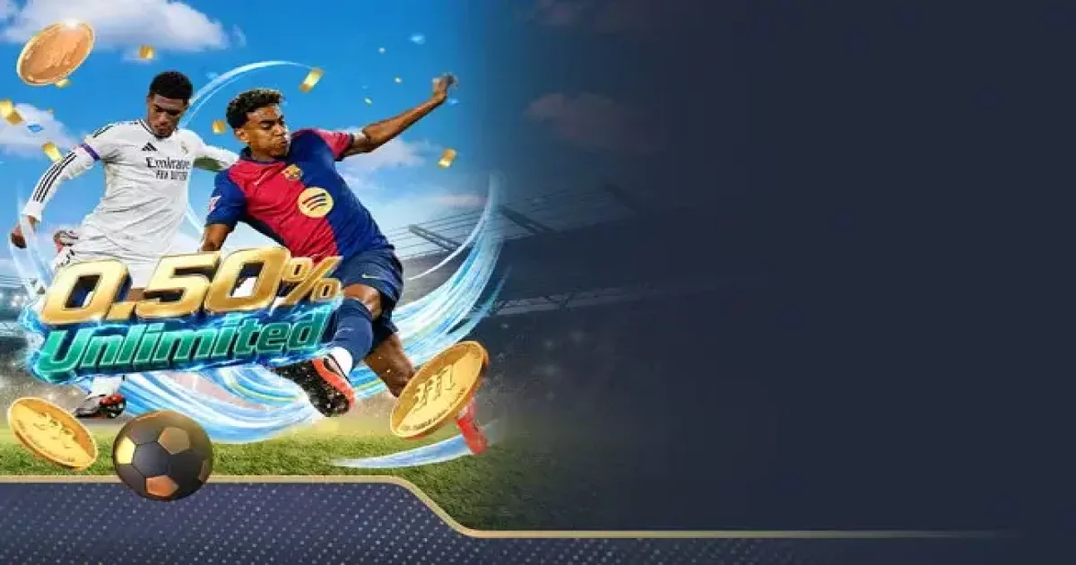 0.5% SPORTS REBATE HARIAN 3